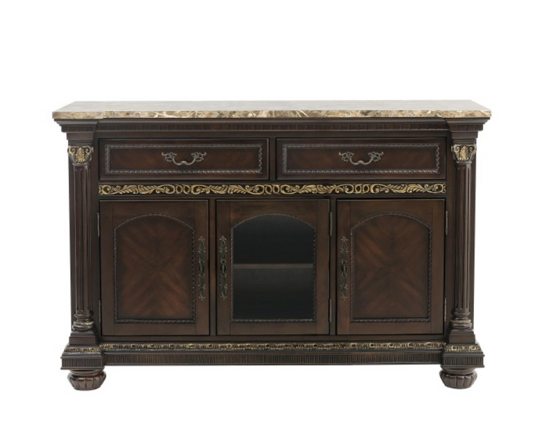 1808-40 - Server with Faux Marble Top