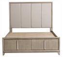 1820K-1EK - Eastern King Platform Bed with Footboard Storage