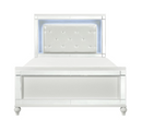1845KLED-1EK - Eastern King Bed - LED Lighting