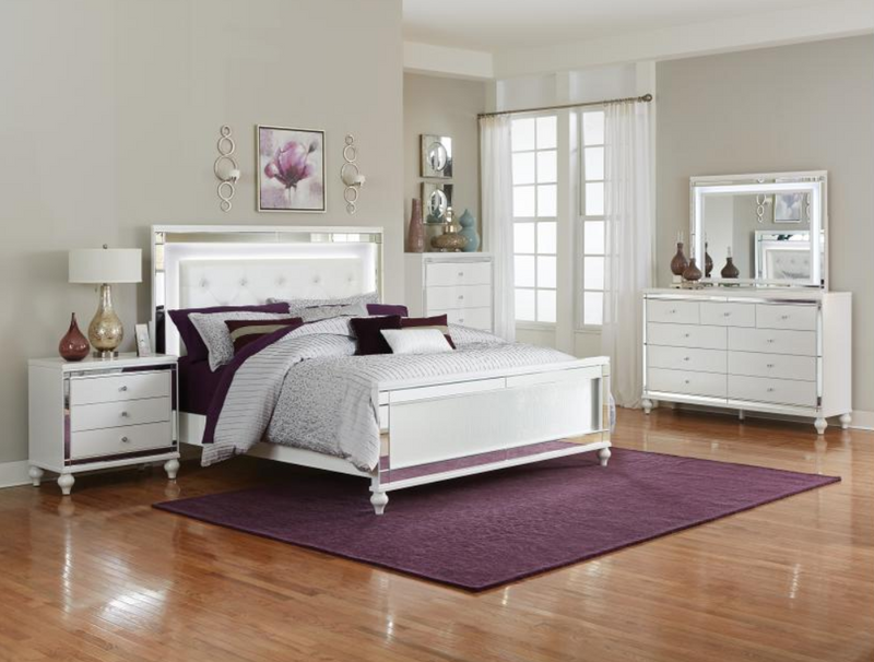 1845LED Bedroom - Alonza Collection