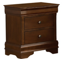 1856-4 - Night Stand - Hidden Drawer