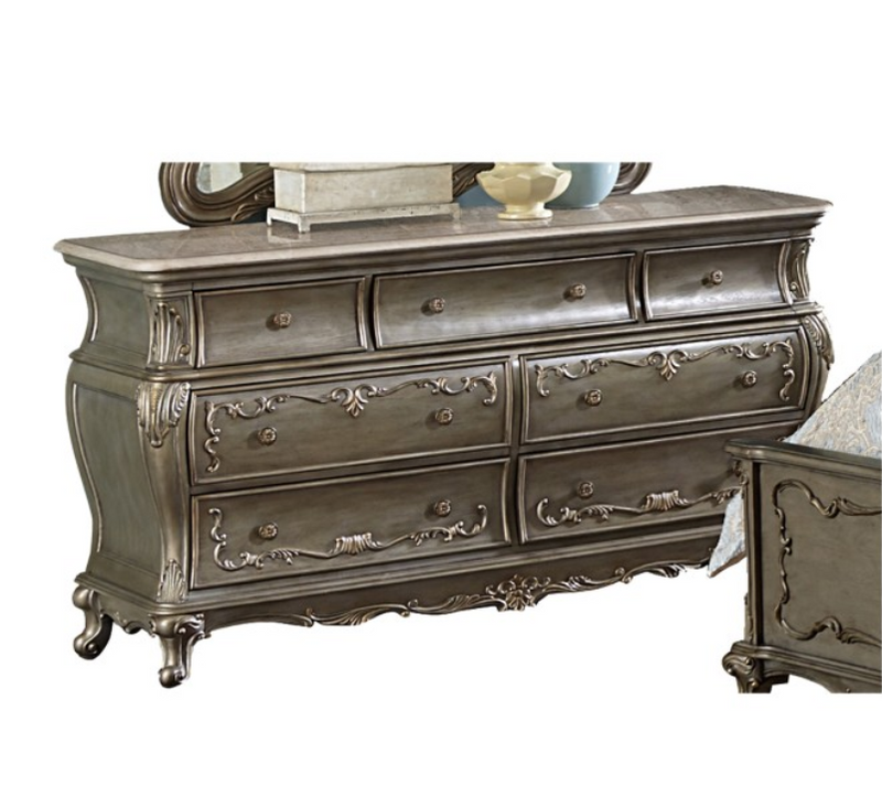 1867-5 - Dresser - Marble Top