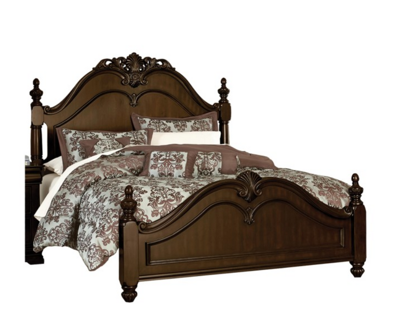 1869-1 - Queen Bed
