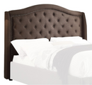 1882FN-1 - Full Headboard - Buton Tufted & Nailhead