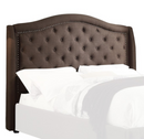 1882KN-1CK - California King Headboard - Button-Tufted and Nailhead