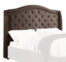 1882KN-1EK - Eastern King Headboard - Buton-Tufted and Nailhead