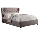1883NQ  - Queen Winged Upholstered Bed