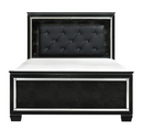 1916BK-1 - Queen Bed - LED Lighting