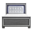 1916KGY-1EK - Eastern King Bed - LED Lighting