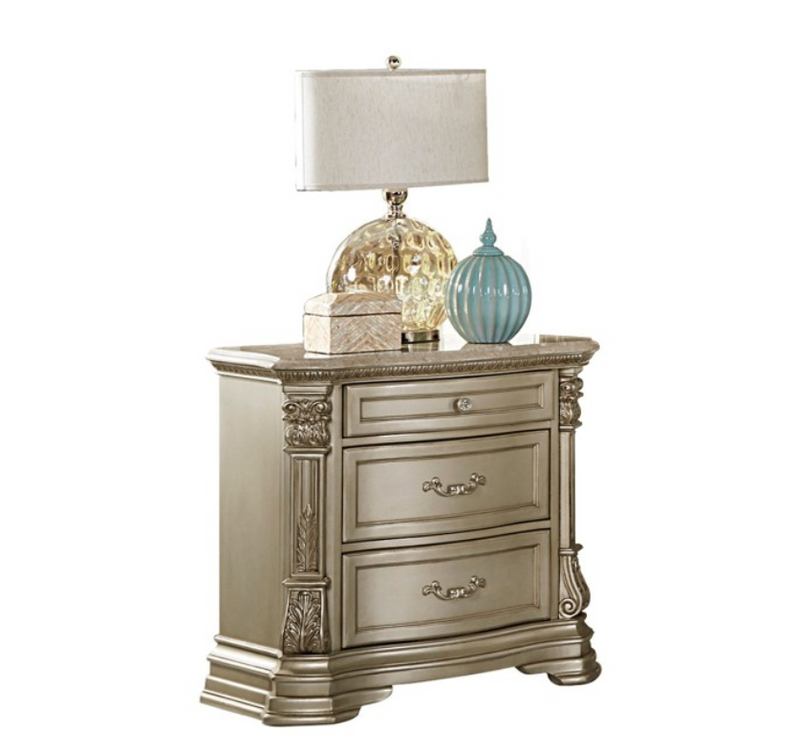 1919NC-4 - Night Stand - Marble Top