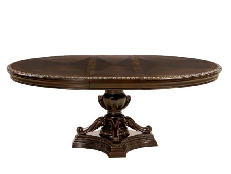 1935-76 - Round Oval Dining Table
