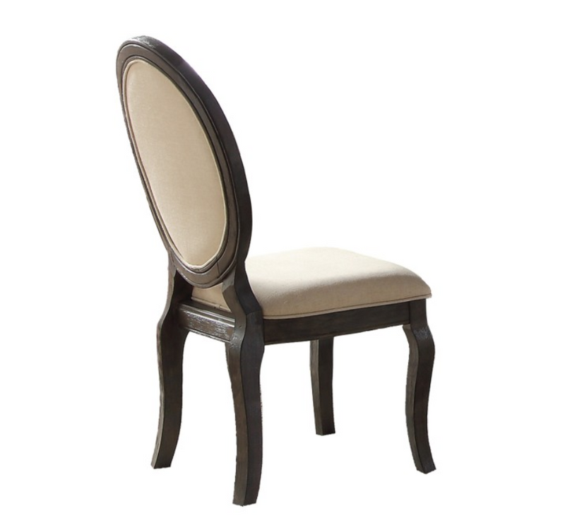 1947S - Side Chair, Beige Fabric