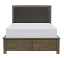 1951K-1CK - California King Platform Bed with Storage Drawers