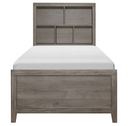 2042NBT-1 - Twin Platform Bed