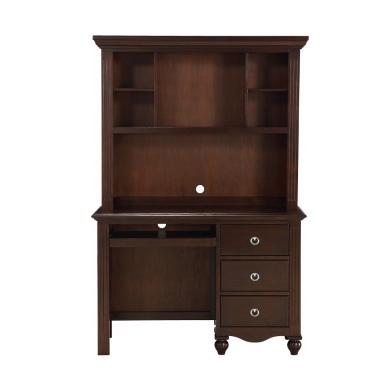 2058C-14 - Writing Desk with Hutch