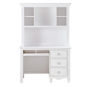 2058WH-14 - Writing Desk with Hutch