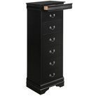 2147BK-12 - Lingerie Chest - Hidden Drawer