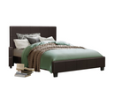 2220DBR-1 - Queen Platform Bed