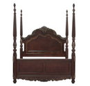 2243K-1CK - California King Poster Bed