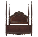 2243K-1EK - Eastern King Poster Bed