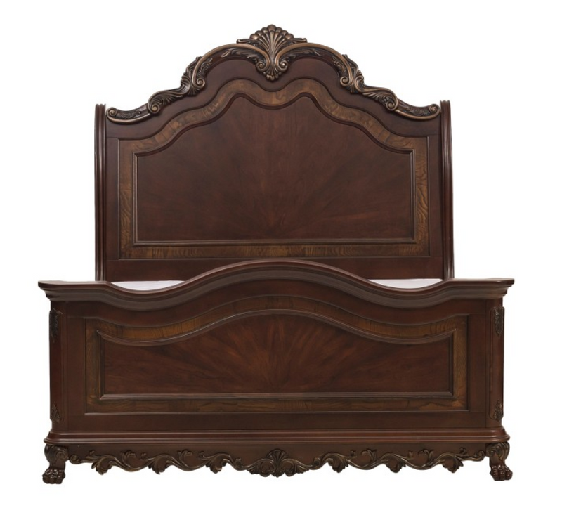 2243SLK-1CK - California King Sleigh Bed