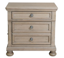 2259GY-4 - Night Stand - Hidden Drawer