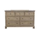 2259GY-5 - Dresser - Hidden Drawer