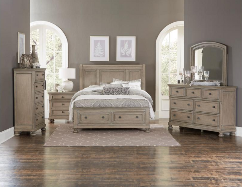 2259GY Bedroom - Bethel Collection