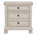 2259W-4 - Night Stand - Hidden Drawer