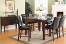 2456-36 - Counter Height Table, Marble Top
