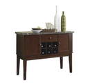 2456-40 - Server, Marble Top