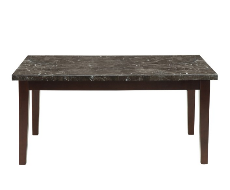 2456-64 - Dining Table, Marble Top