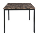 2601-36 - Counter Height Table, Faux Marble Top