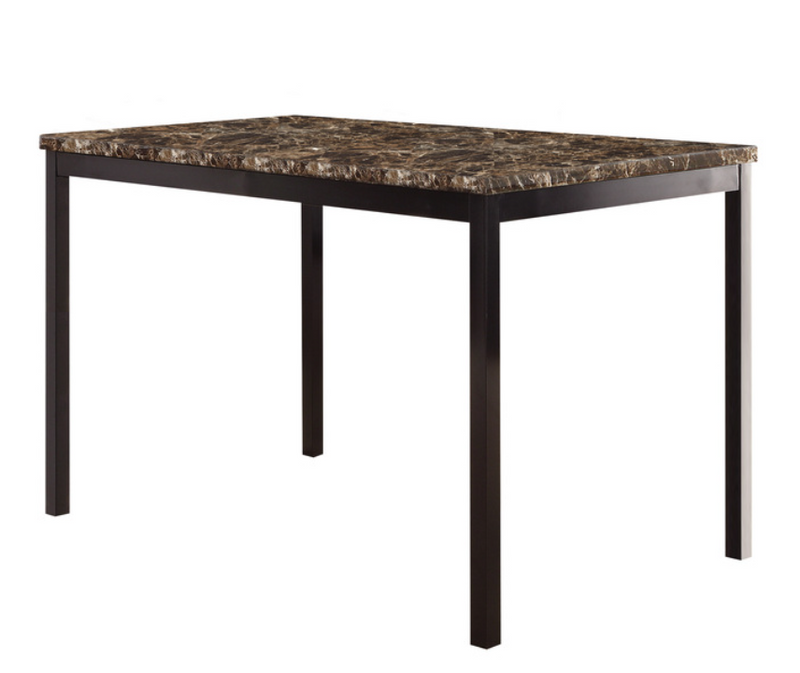 2601-48 - Dining Table, Faux Marble Top