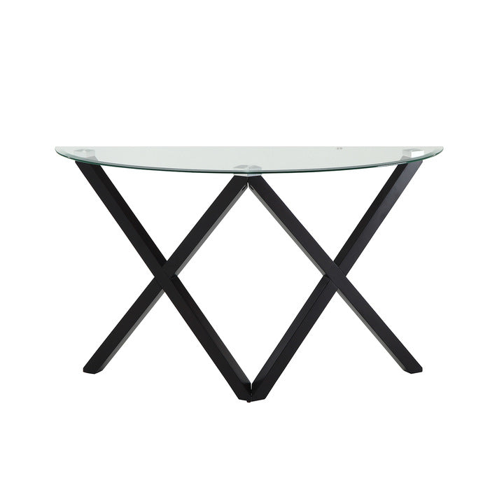 2952-05 - Glass Top Sofa Table