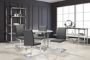 3656-45 Round Table with 6826S Chairs - Lyrica, Shirelle Collection