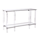3656-05REC - Rectangular Sofa Table with Acrylic Legs