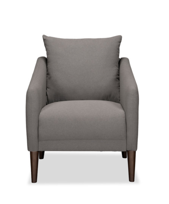 4470-DG - Accent Chair with Dark Grey Fabric