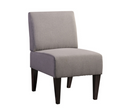 4472-DG - Accent Chair with Dark Grey Fabric