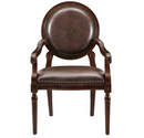 4524DBR - Desk Chair