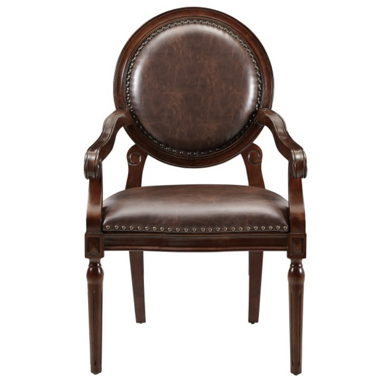4524DBR - Desk Chair