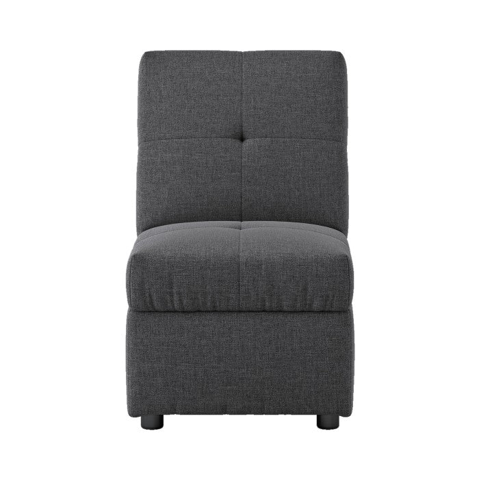 4573GY - Storage Ottoman/Chair