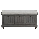 4586DG - Lift Top Storage Bench