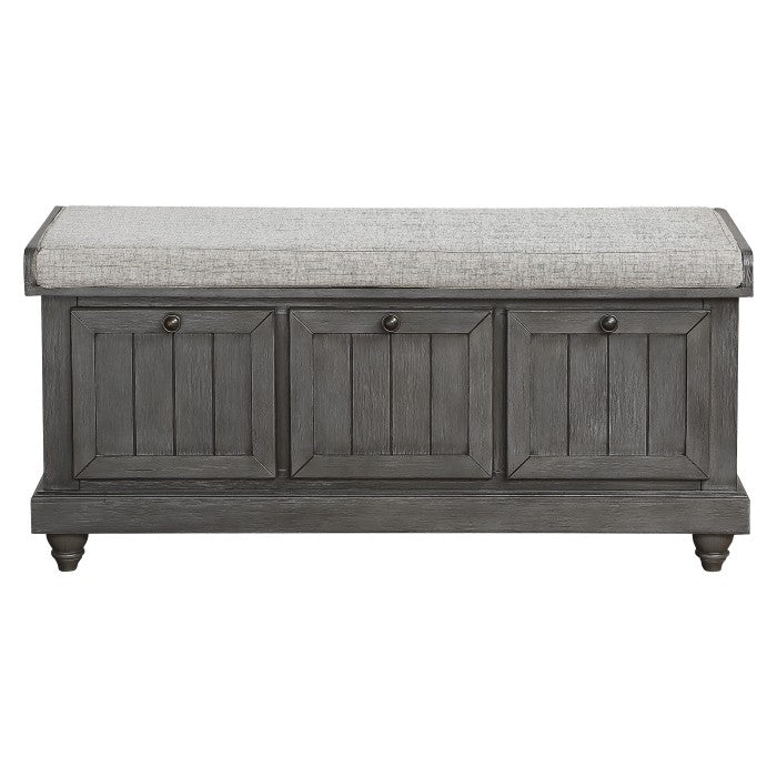 4586DG - Lift Top Storage Bench