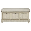 4586W - Lift Top Storage Bench
