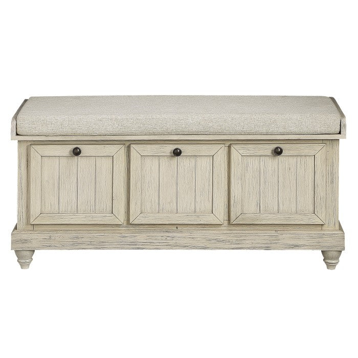 4586W - Lift Top Storage Bench