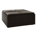 468PU - Storage Cocktail Ottoman