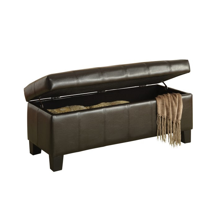 471PU - Lift Top Storage Bench