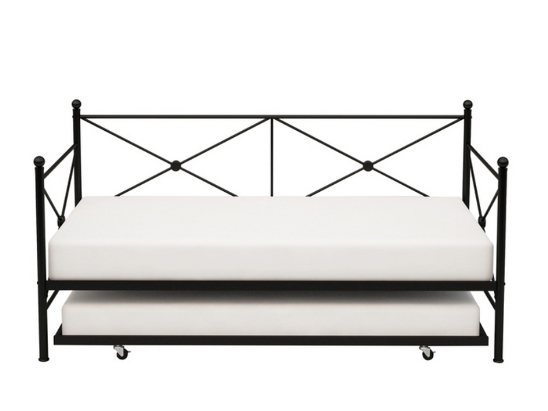 4964BK-NT - Daybed with Trundle