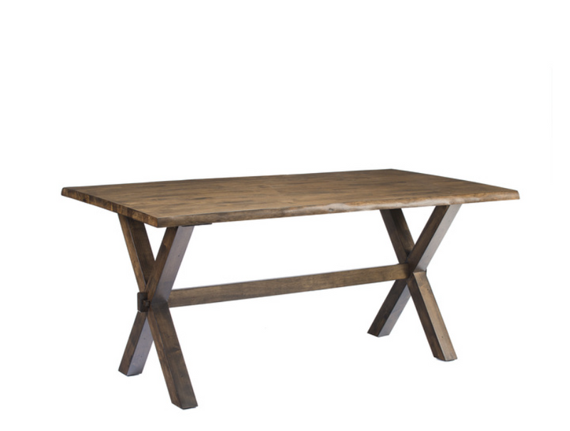 5000 - Dining Table Solid Wood Live Edge